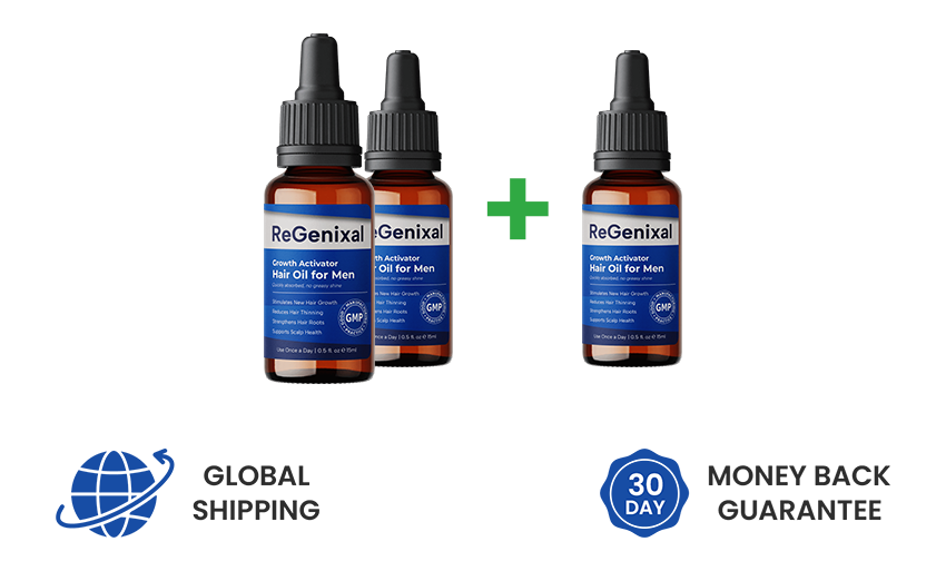 3 Bottles of Regenixal