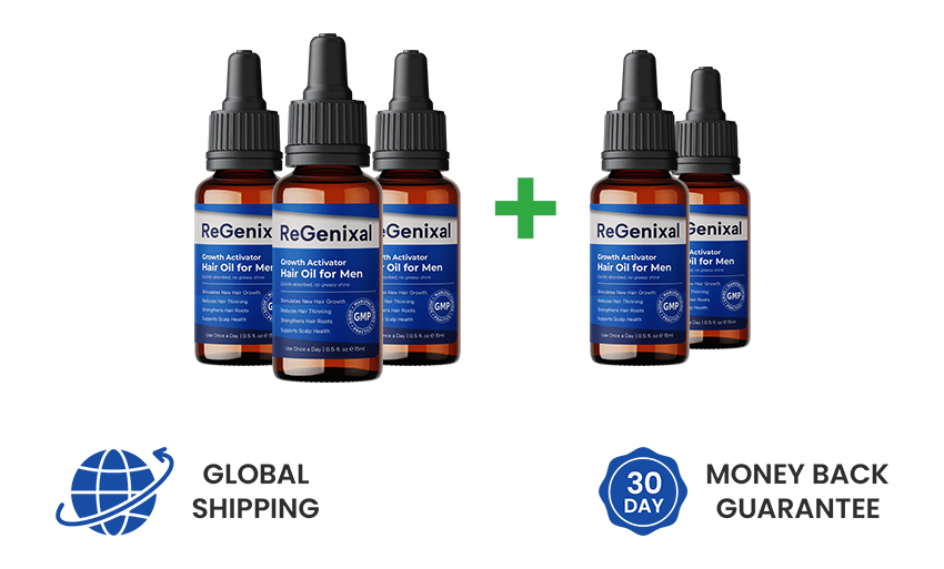 5 Bottles of Regenixal